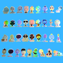 Load image into Gallery viewer, Big Head Bob Sticker
