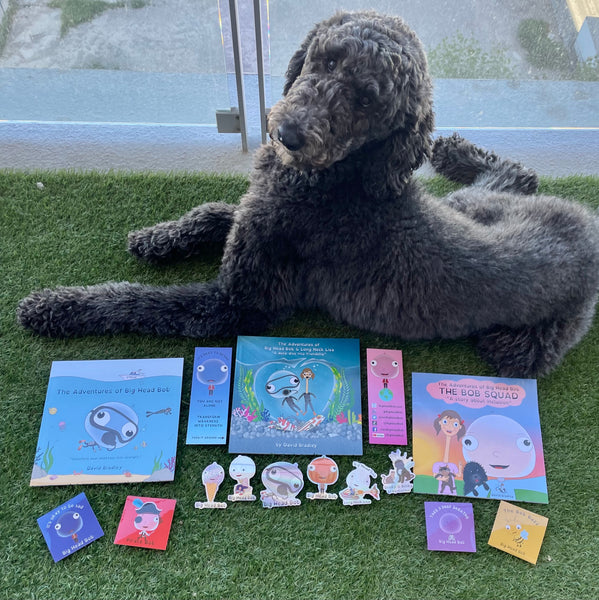 The ALL Book Bundle - Books, Stickers, and more!