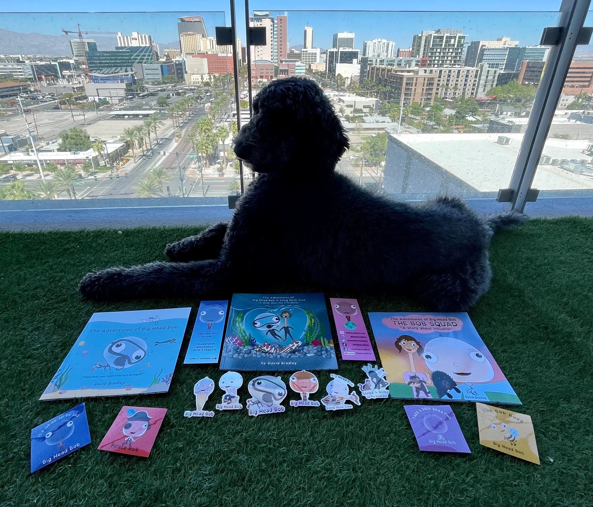 Bob Squad Signed Bundle