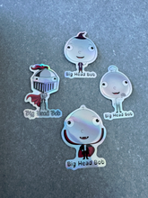 Load image into Gallery viewer, Big Head Bob Sticker

