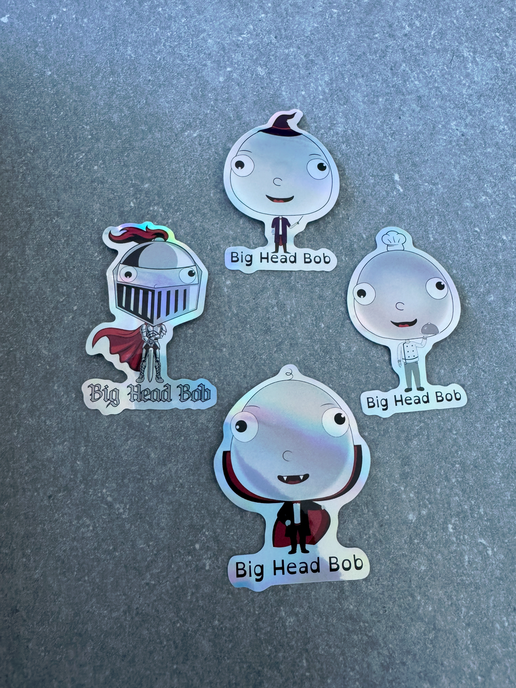 Halloween Costume Bob PROMO fr - FREE STICKER PACK