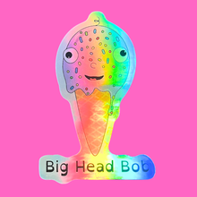 Load image into Gallery viewer, Big Head Bob Sticker
