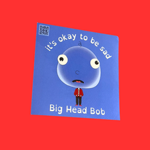 Load image into Gallery viewer, Big Head Bob 3x3 Stickers
