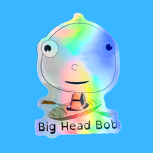 Load image into Gallery viewer, Big Head Bob Holographic Stickers
