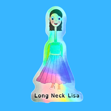 Load image into Gallery viewer, Big Head Bob Holographic Stickers
