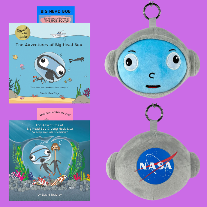The BIGGER Bob Squad Bundle with NASA plush