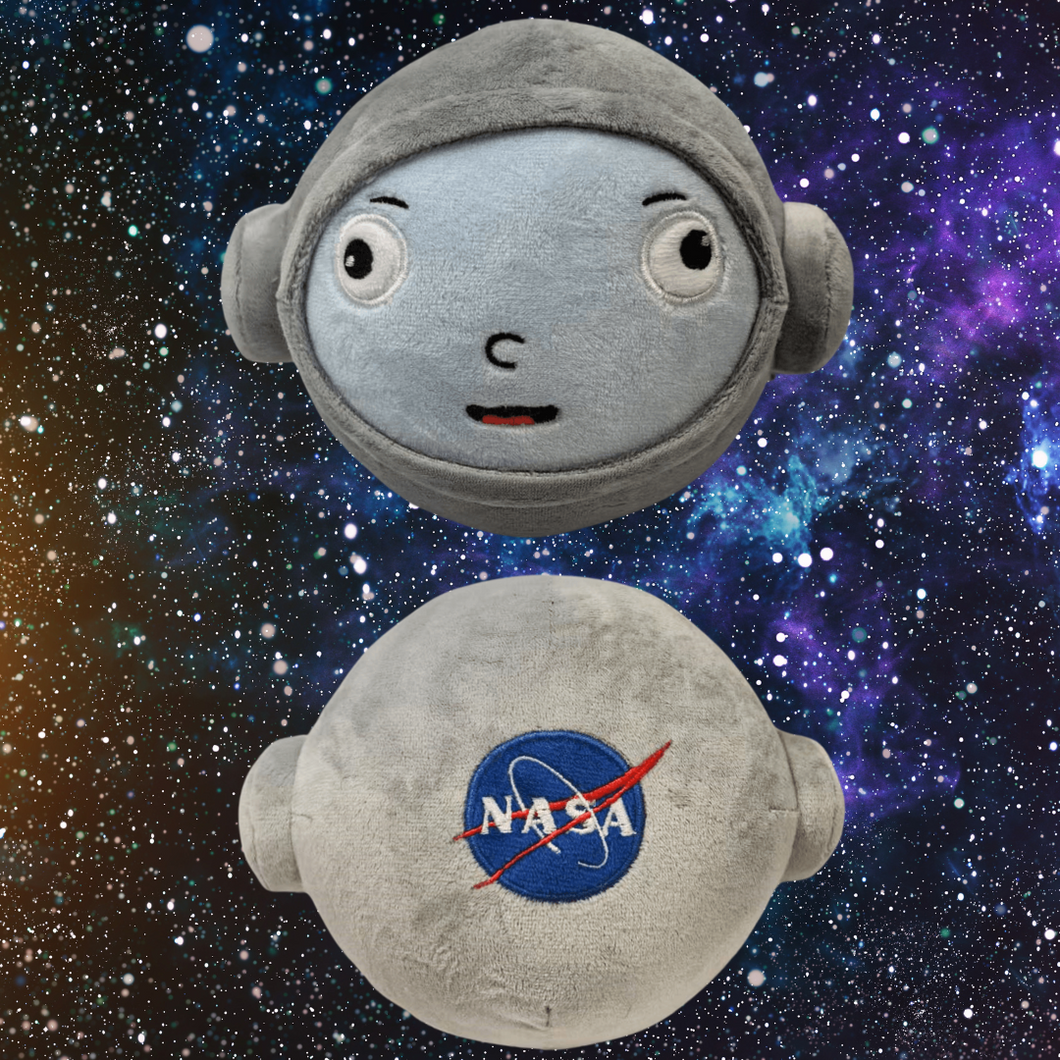 Astronaut Squish Pillow | NASA & Big Head Bob Collaboration *Preorder