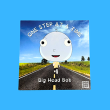 Load image into Gallery viewer, Big Head Bob 3x3 Stickers
