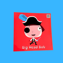 Load image into Gallery viewer, Big Head Bob 3x3 Stickers
