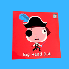 Load image into Gallery viewer, Big Head Bob 3x3 Stickers
