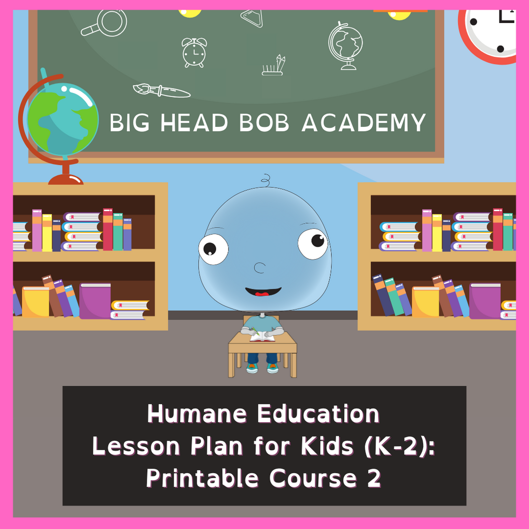 Mindset Printable Class | Classroom Lesson Plan for Kids | K-2 | *Course 3