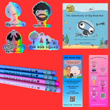 Bob Squad Signed Bundle