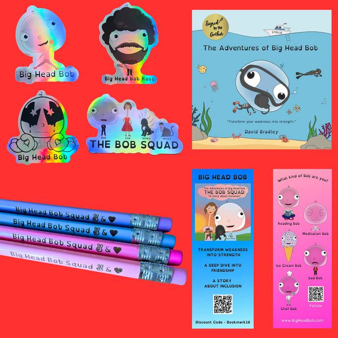 Bob Squad Signed Bundle