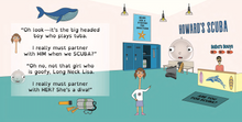 Load image into Gallery viewer, Book 2 - Signed Copy of Big Head Bob &amp; Long Neck Lisa - A deep dive into friendship
