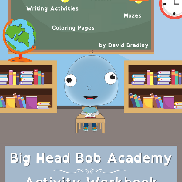 K-6 Activity Workbook | Mazes, Puzzles, Discussions, Coloring, Word Search SEL Book