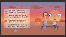 Load image into Gallery viewer, Book 2 Package - Signed Copy of Big Head Bob &amp; Long Neck Lisa - A deep dive into friendship
