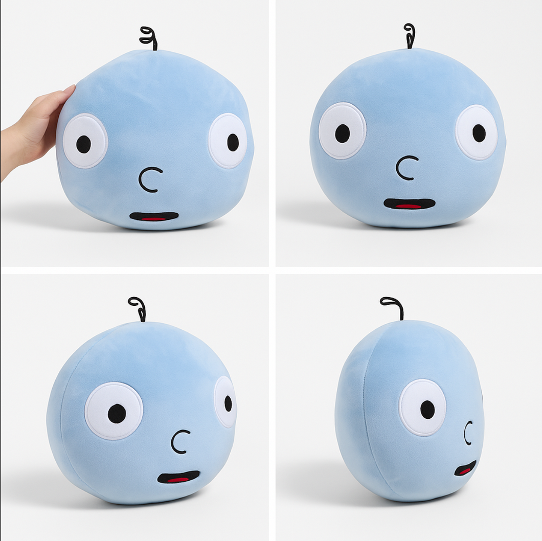 Squish Bob Pillow | Limited Edition BHB Plush (*9 Available)