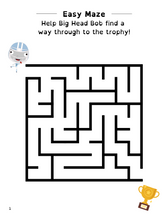 Load image into Gallery viewer, Mini K-5 Activity Book | Maze, Puzzles, Discussions, Coloring, Word Search SEL

