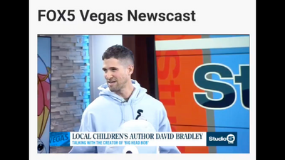 FOX5 Vegas newscast interview with David Bradley