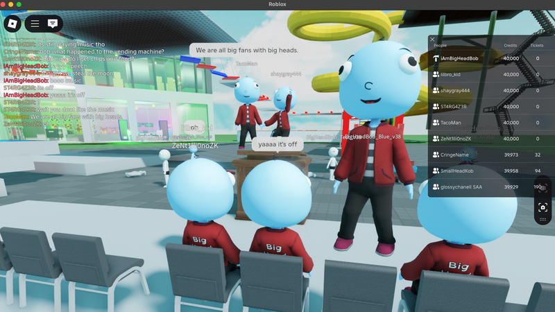 Become Big Head Bob