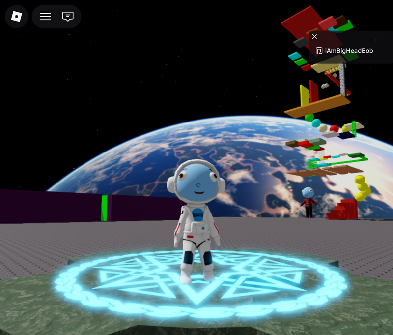 Big Head Bob Goes to Space