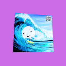 Load image into Gallery viewer, Big Head Bob 3x3 Stickers
