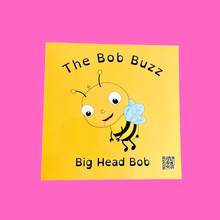Load image into Gallery viewer, Big Head Bob 3x3 Stickers
