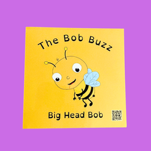 Load image into Gallery viewer, Big Head Bob 3x3 Stickers
