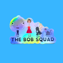Load image into Gallery viewer, Big Head Bob Holographic Stickers

