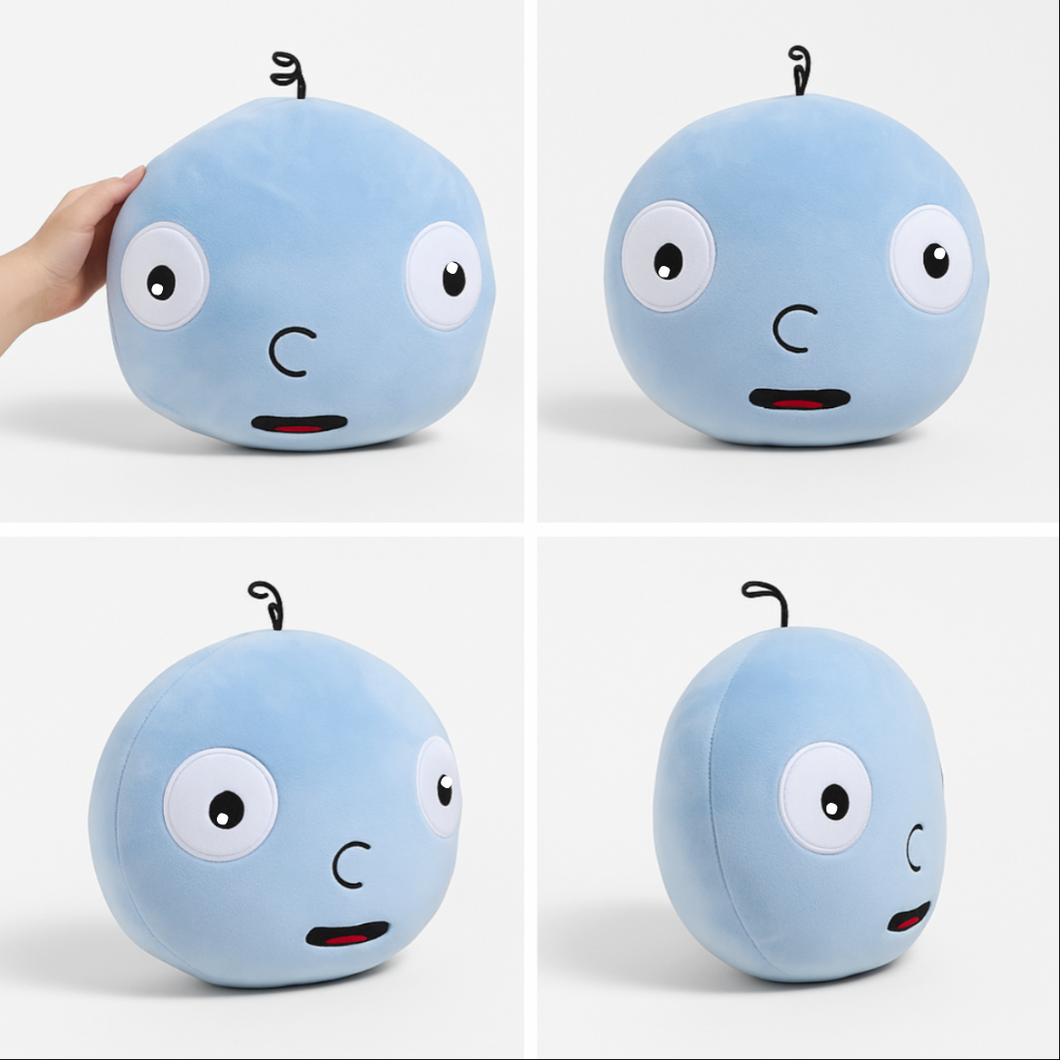 Squish Bob Pillow | Limited Edition BHB Plush (*9 Available)