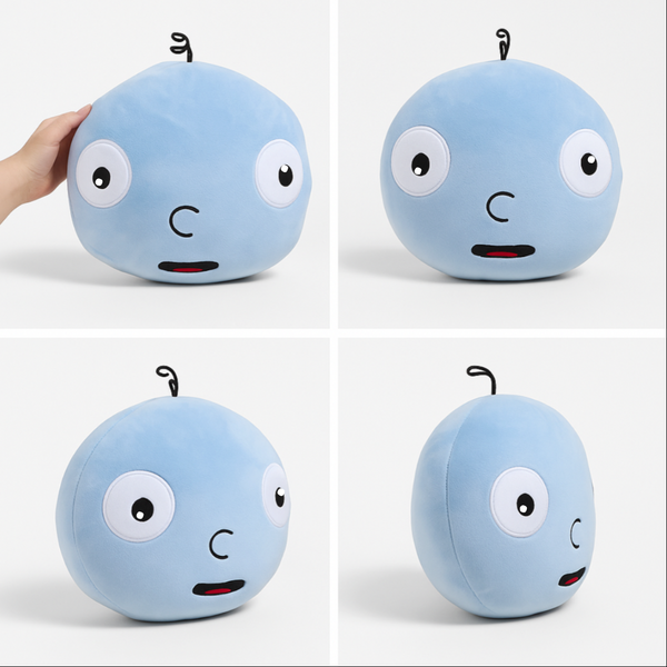 Squish Bob Pillow - Limited Edition Plush Toy for Kids & Collectors