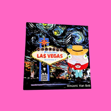 Load image into Gallery viewer, Big Head Bob 3x3 Stickers
