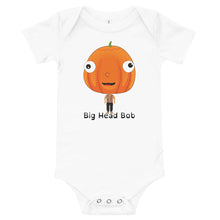 Load image into Gallery viewer, Pumpkin Patch Bob Baby short sleeve one piece
