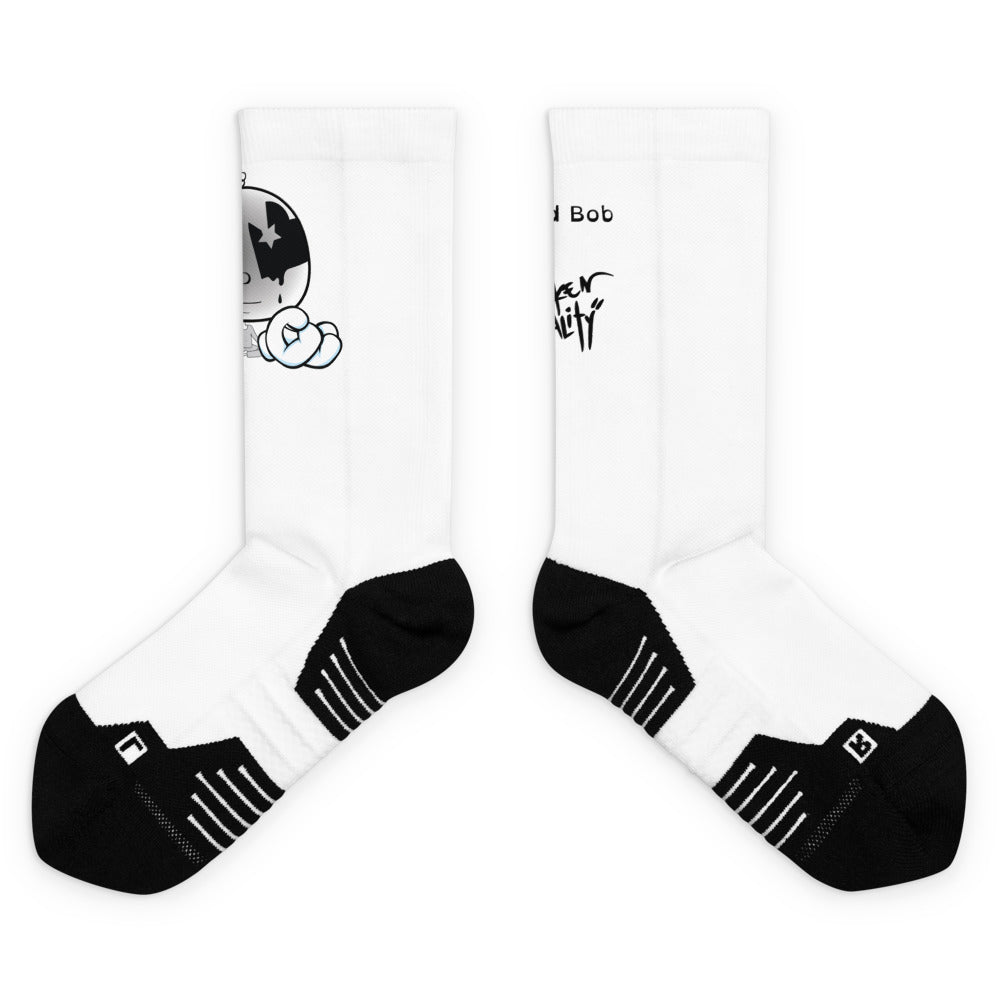 BHB x Heartbroken Reality Basketball socks