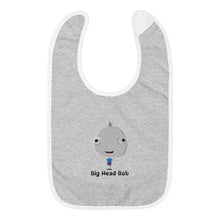 Load image into Gallery viewer, Embroidered Baby Bib

