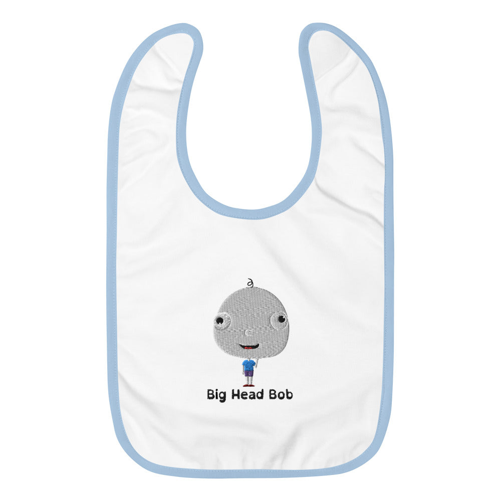 Embroidered Baby Bib