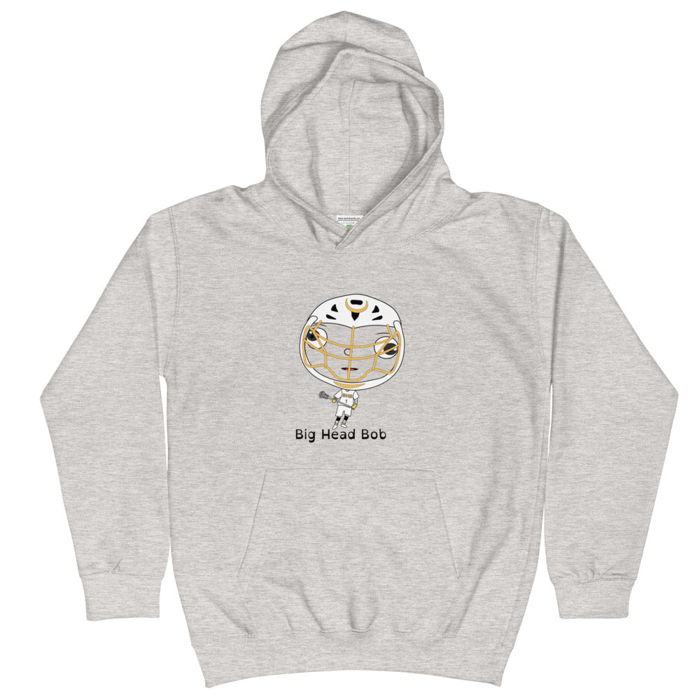 Lacrosse Bob Kids Hoodie