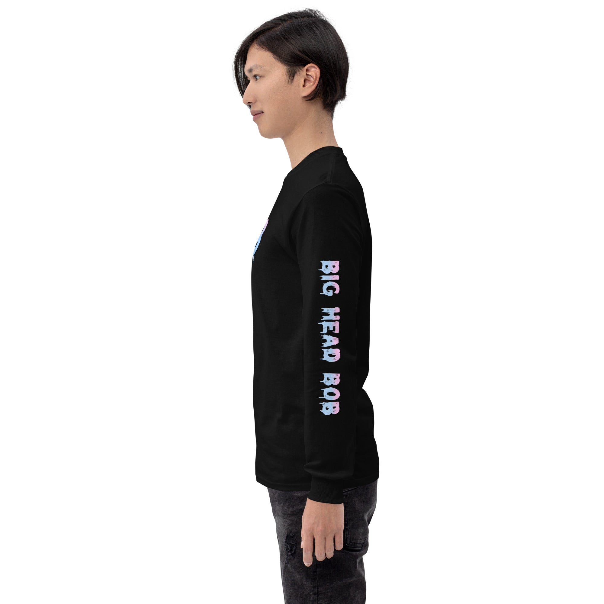 BHB Drip Drop Unisex Long Sleeve Shirt – Big Head Bob
