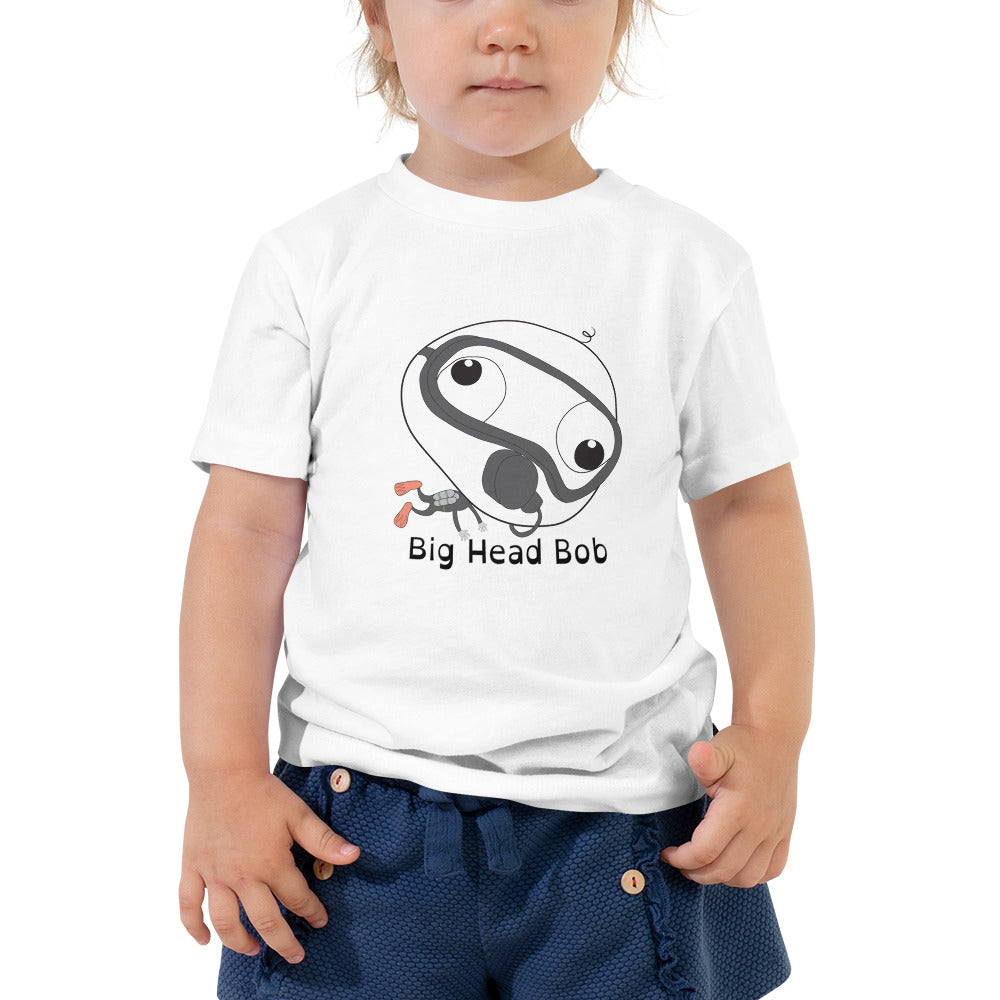 SCUBA BOB - Toddler Short Sleeve Tee