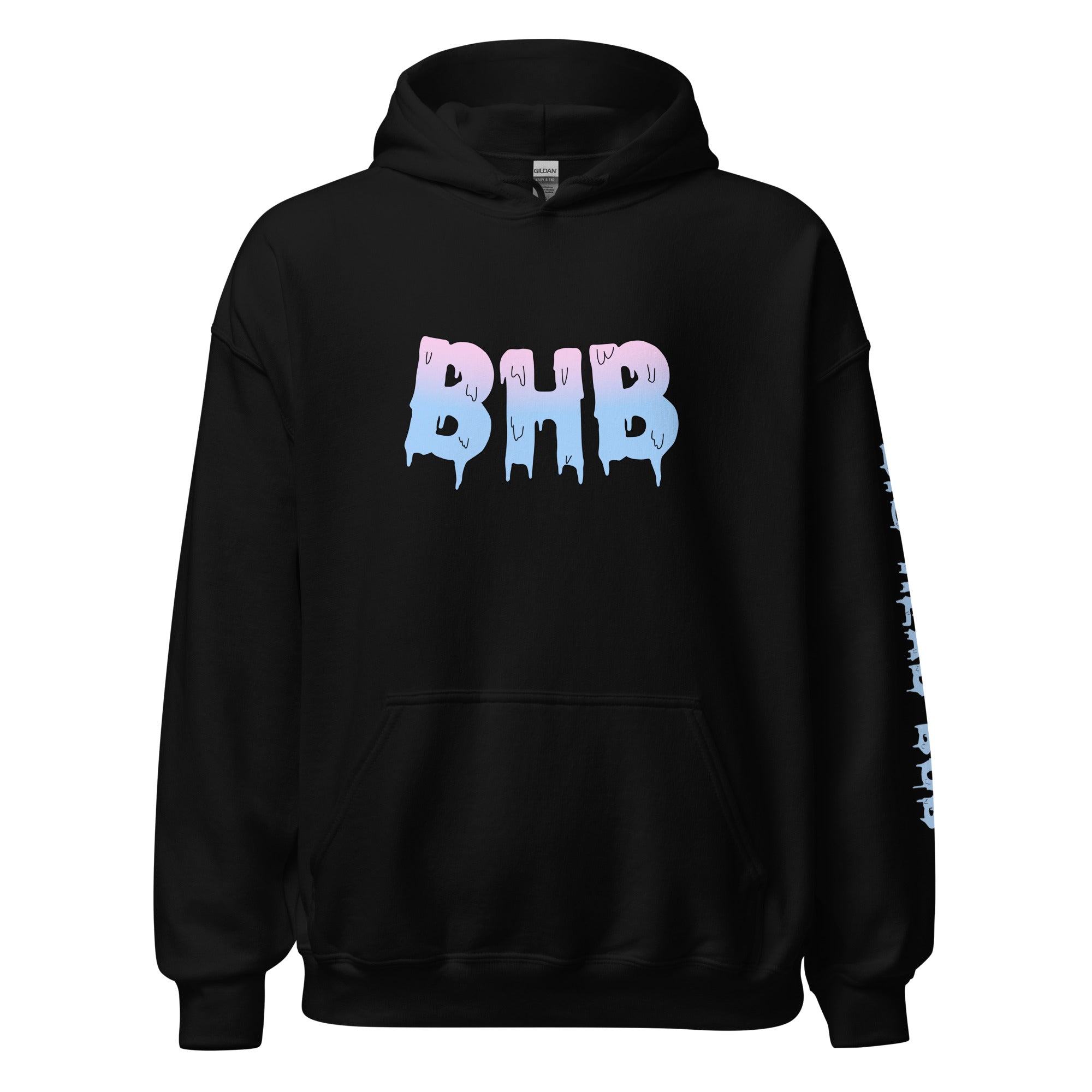 BHB DRIP - Spray Painted Unisex Hoodie