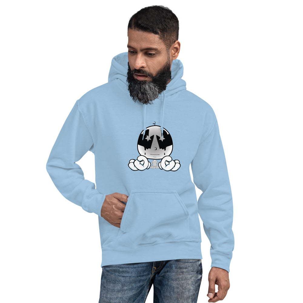Heartbroken Reality x Big Head Bob Collab Unisex Hoodie