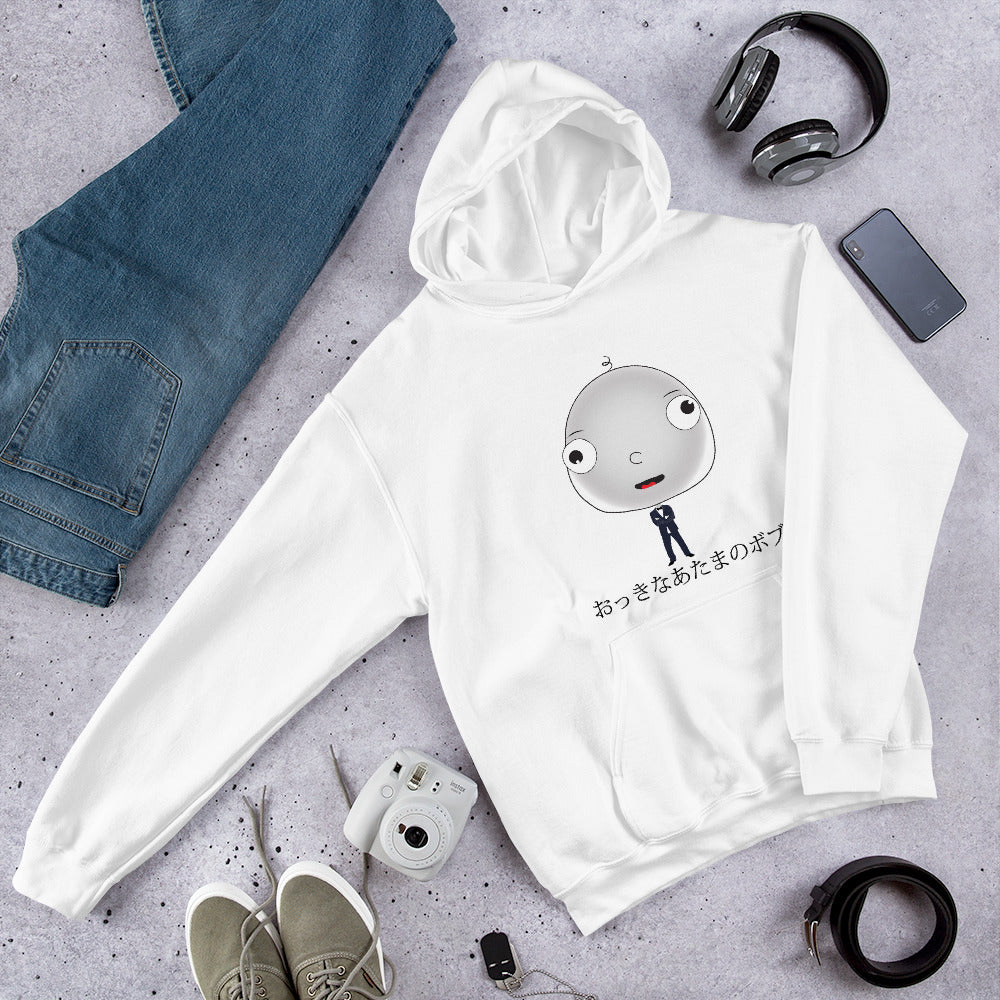Japanese Bob Unisex Hoodie