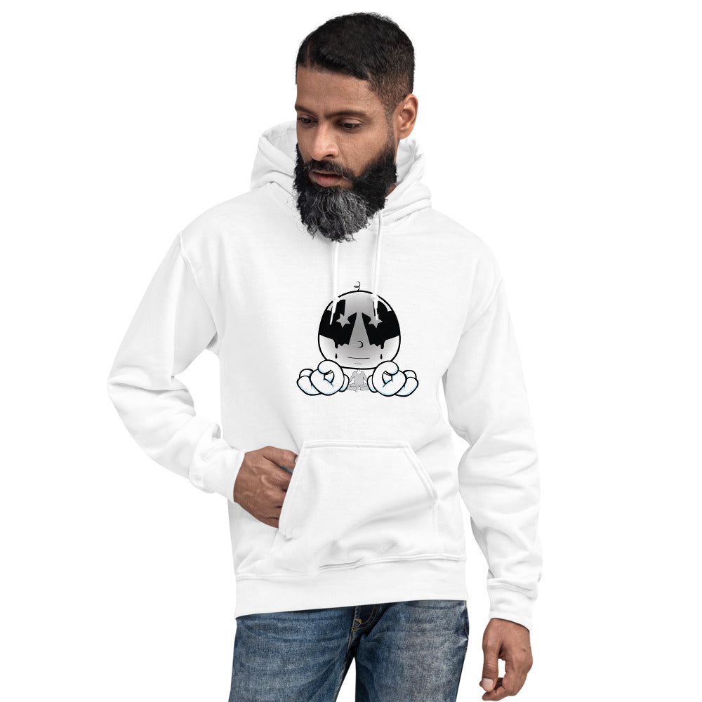 Heartbroken Reality x Big Head Bob Collab Unisex Hoodie
