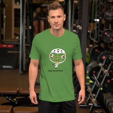 Load image into Gallery viewer, Lacrosse Bob Short-Sleeve Unisex T-Shirt
