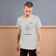 Load image into Gallery viewer, Ommm Big Head Bob Short-Sleeve Unisex T-Shirt
