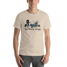 Load image into Gallery viewer, So Many Dogs Unisex band t-shirt
