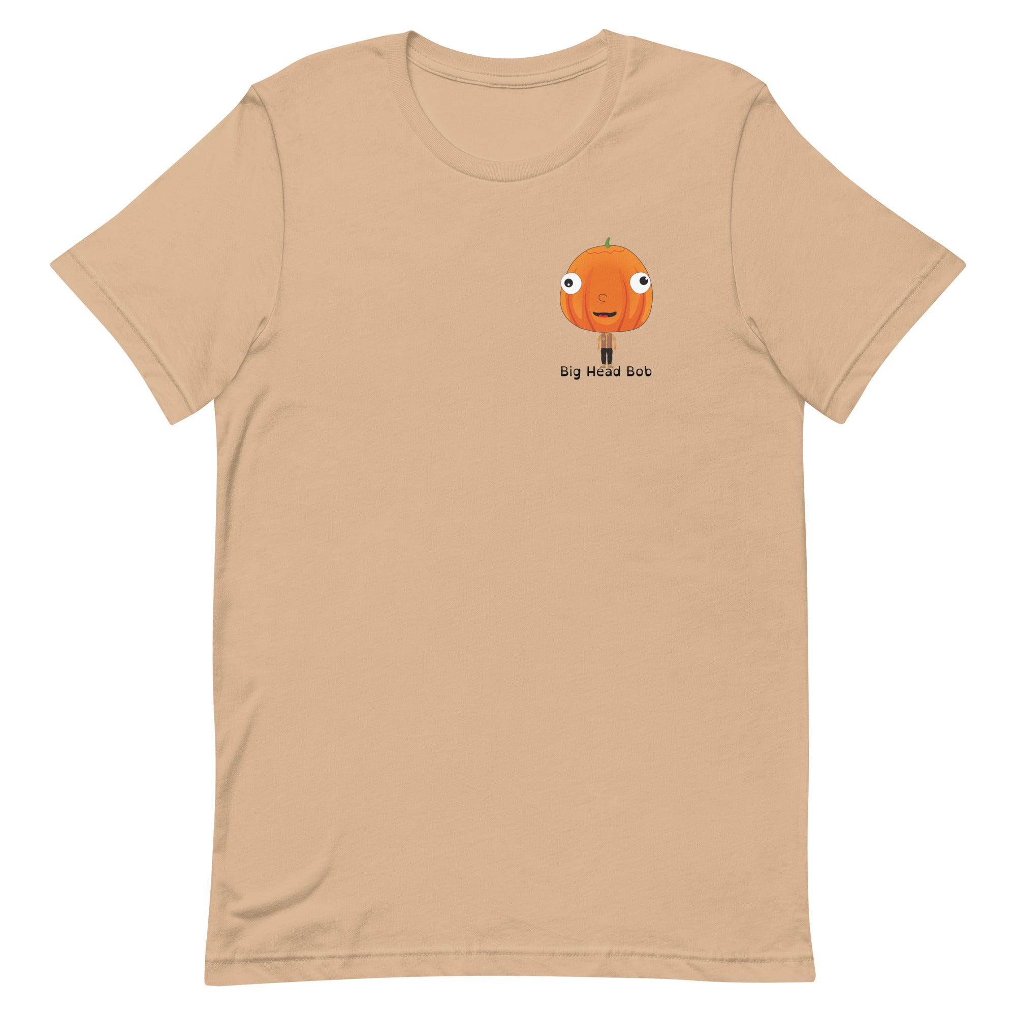 Pumpkin Spice Bob Unisex t-shirt