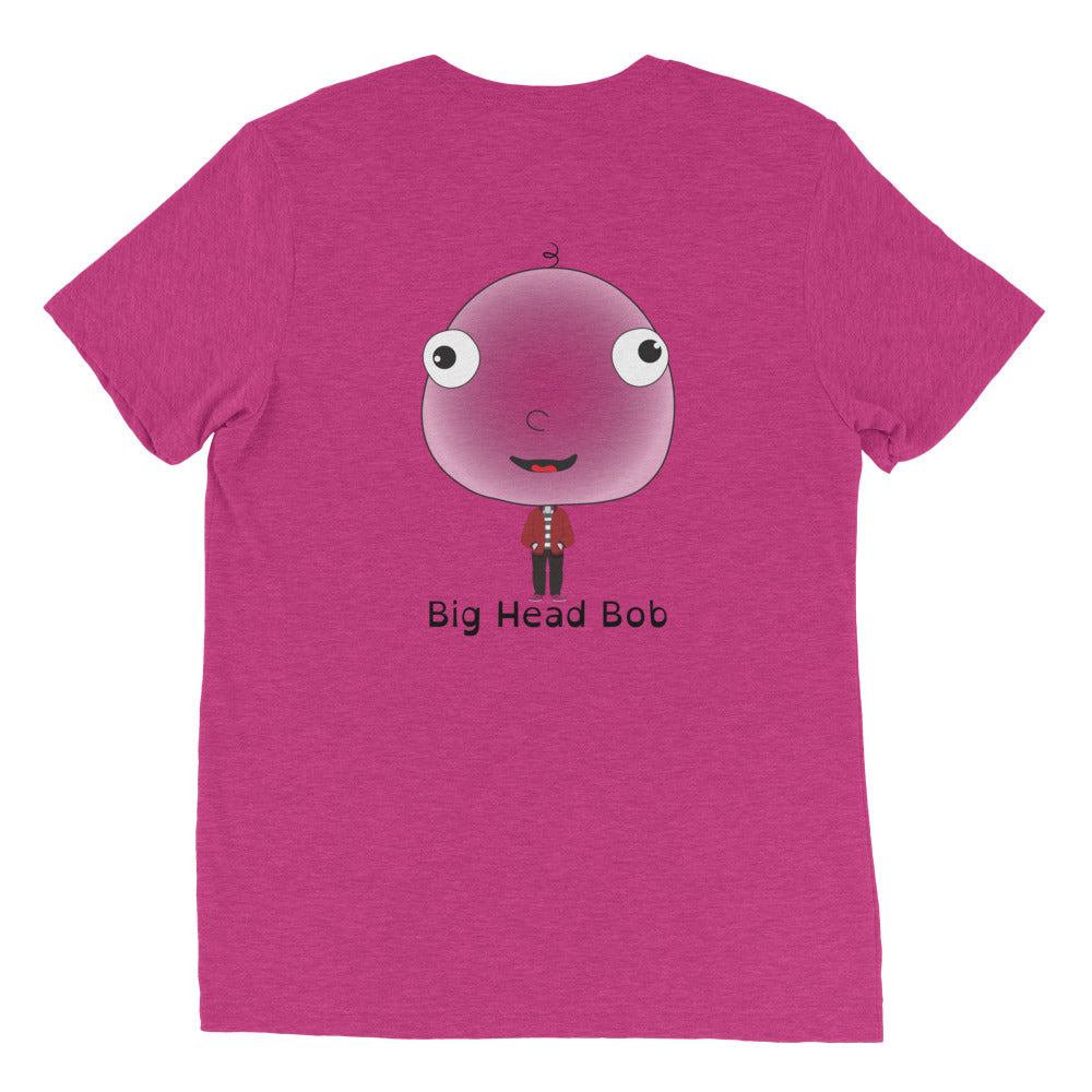 Sad to Happy Bob Short sleeve t-shirt