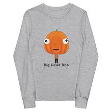 Load image into Gallery viewer, Pumpkin Spice Youth long sleeve tee
