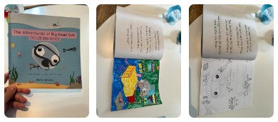 Photos the reviewer shared